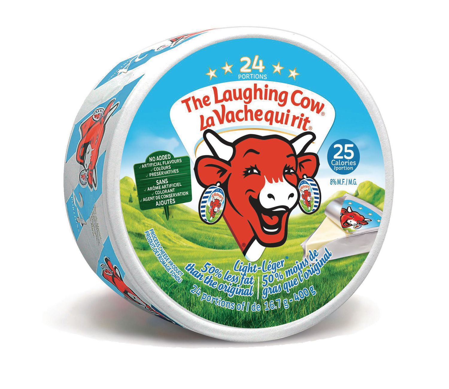 The Laughing Cow Light Spreadable Cheese Walmart Canada