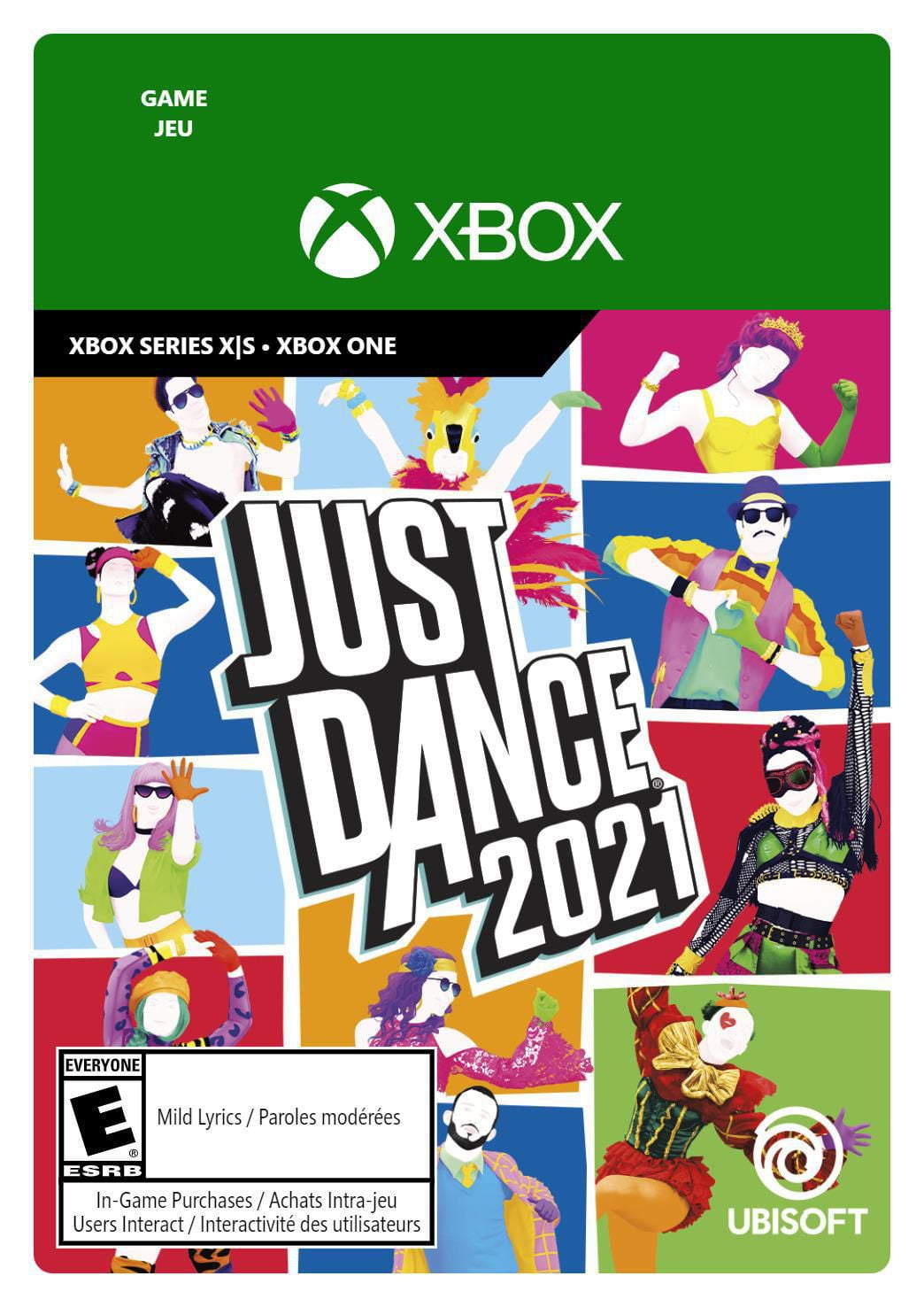 Just Dance 21 Standard Edition Download Walmart Canada