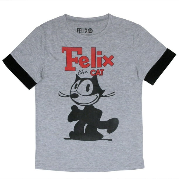 Felix The Cat Haut à manches courtes pour femmes