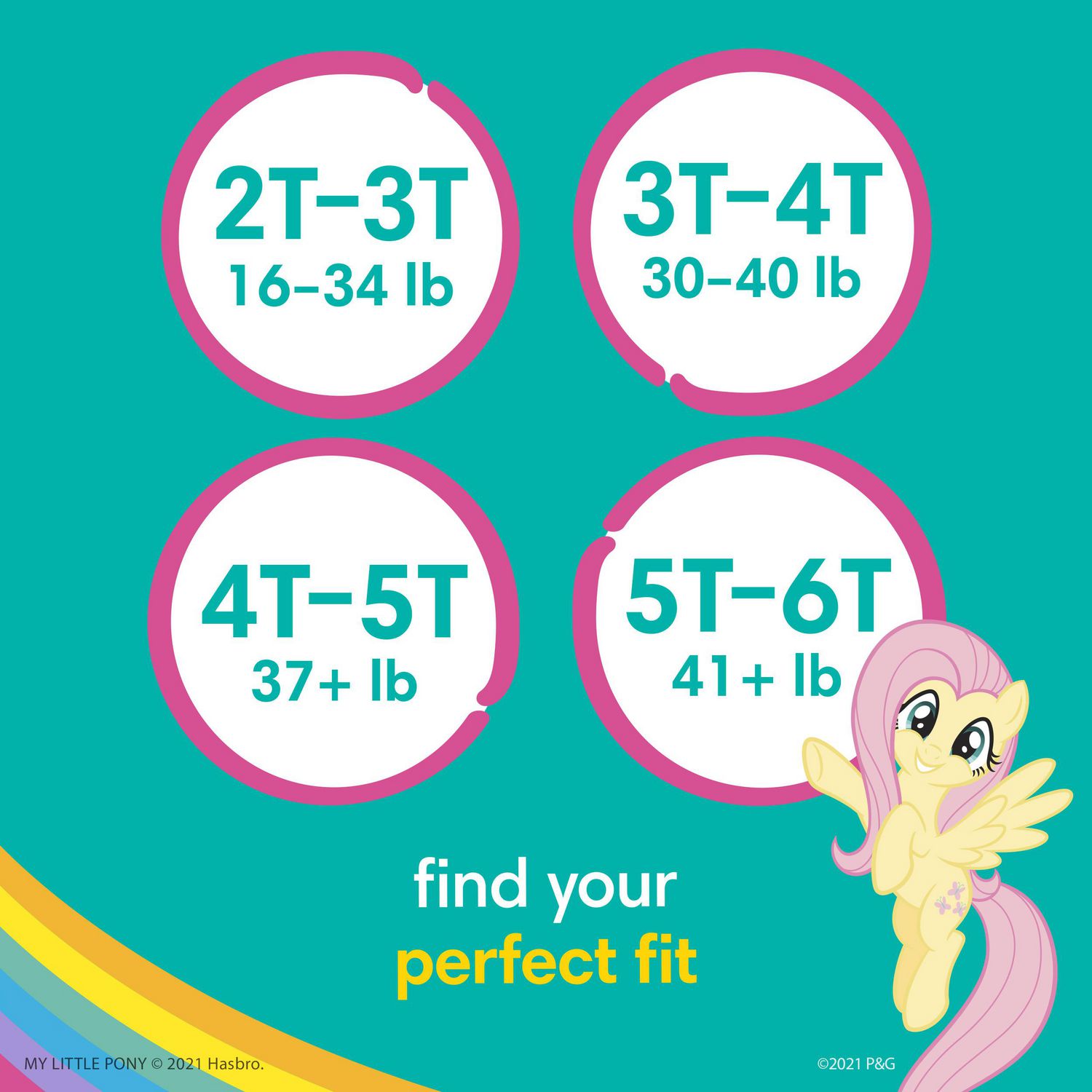 Pampers Easy Ups Training Underwear Girls, Giant Pack, Sizes 2-6, 112-68  Count 