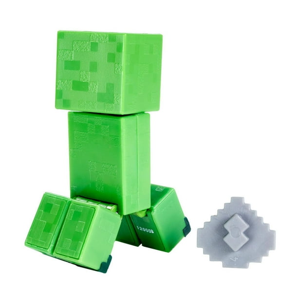 Minecraft - Boneco Creeper Explosivo Grande Dnh14 - MP Brinquedos