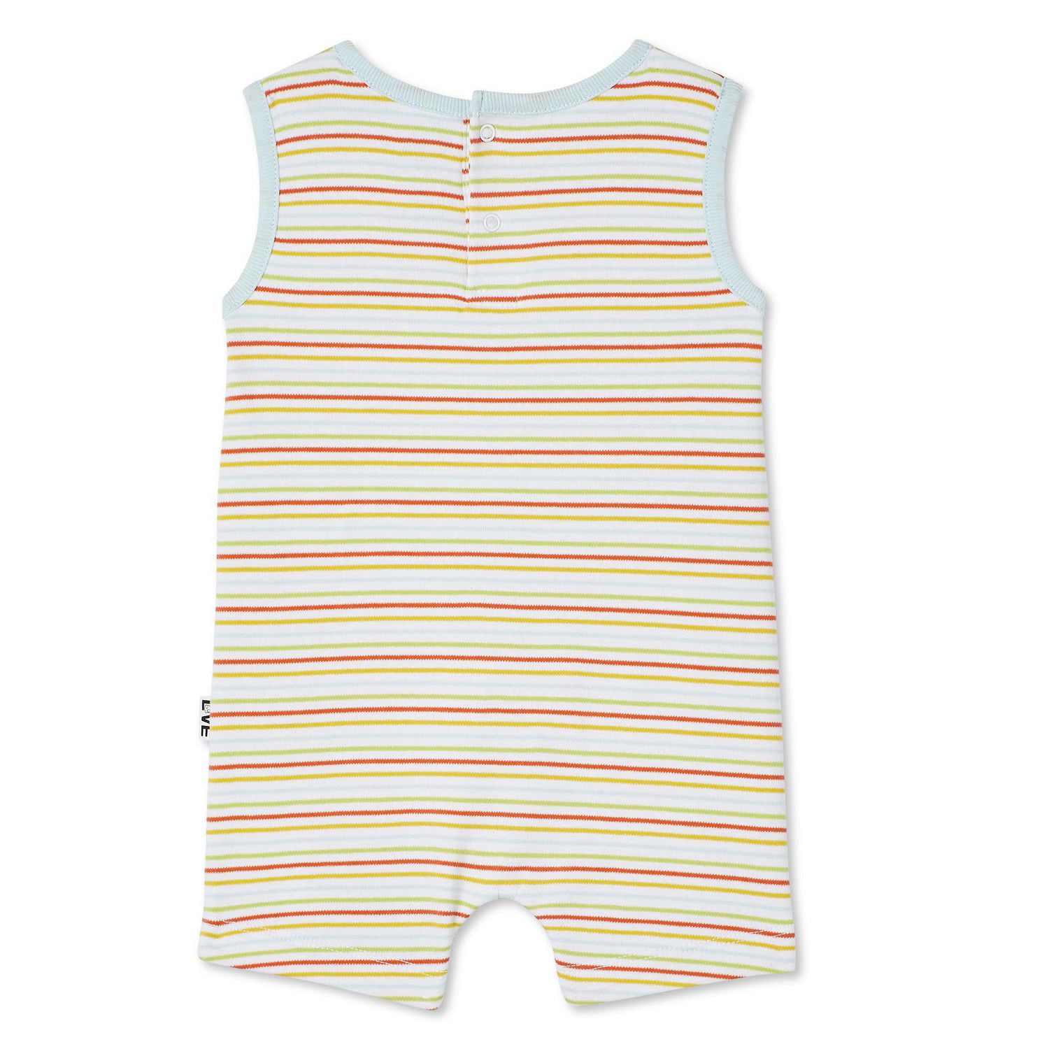 LOVE Ellen DeGeneres Infants' Unisex Organic Cotton Romper