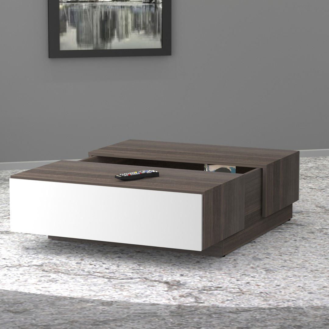Nexera Allure Coffee Table With Enclosed Storage Walmartca - nexera allure coffee table with enclosed storage walmartca -