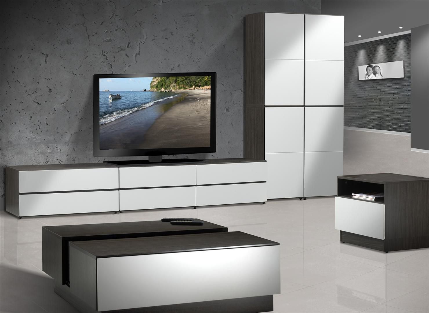 Nexera Allure Coffee Table With Enclosed Storage Walmartca - nexera allure coffee table with enclosed storage walmartca -