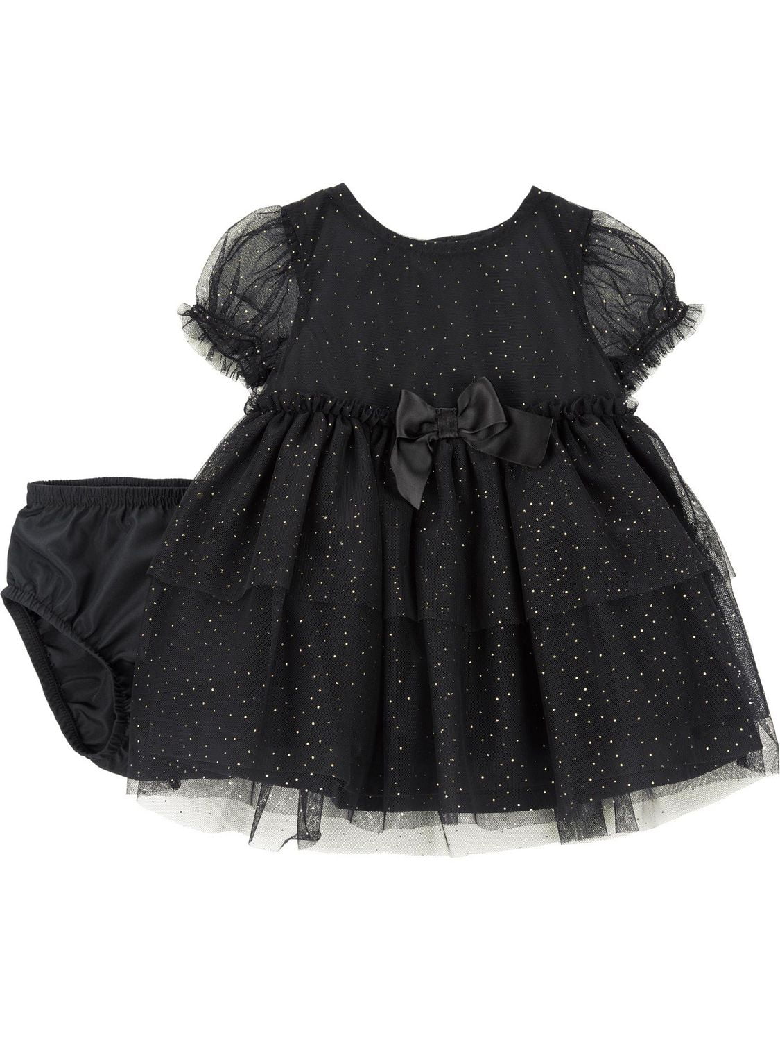 Carter's Child of Mine Baby Girl Dress 2 Piece - Black
