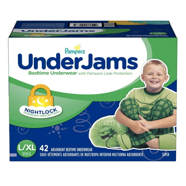 Pampers UnderJams Bedtime Underwear 