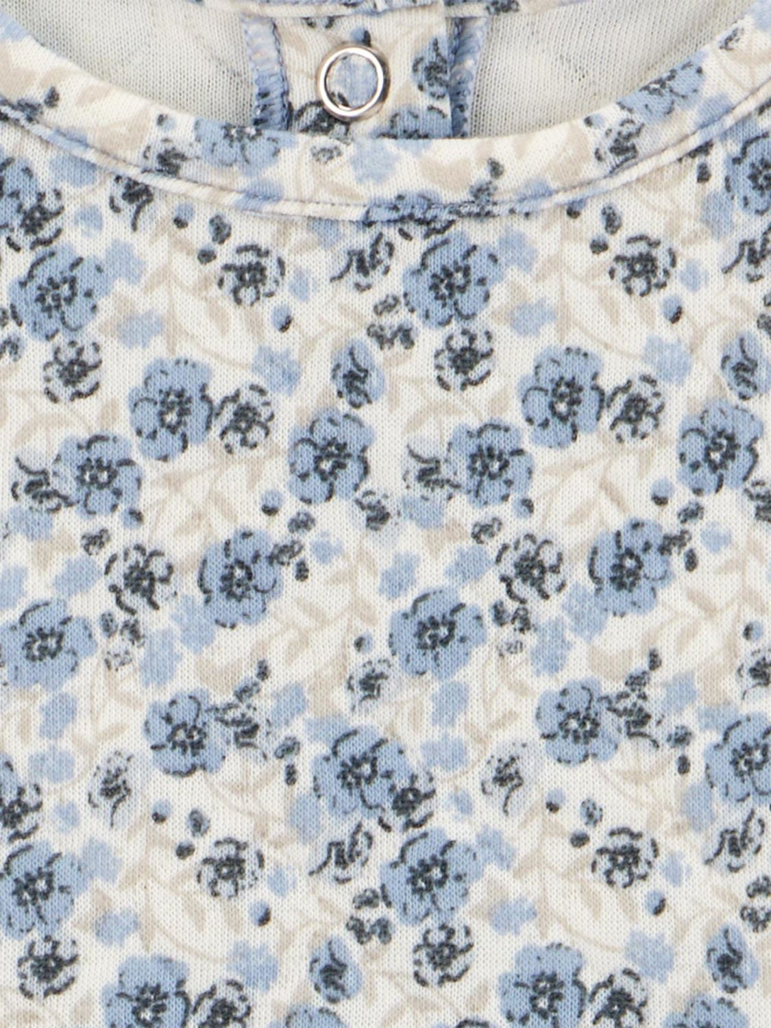 Carter's Child of Mine Baby Girl 2 Piece Dress Set - Blue Floral