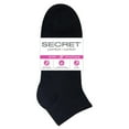 thumbnail image 2 of Secret No Show Sports Socks 6pk, 2 of 3