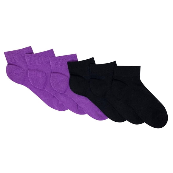 Secret No Show Sports Socks 6pk