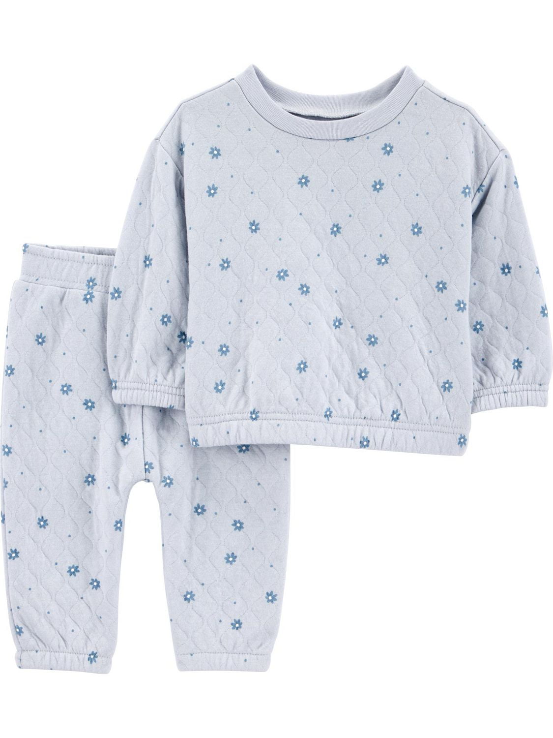 Carter's Child of Mine Ensemble 2 pièces pour bébé fille - Fleur bleue