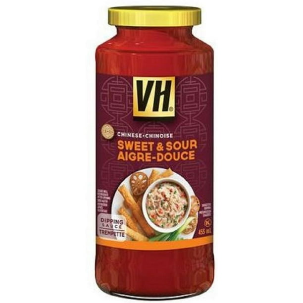 Sauce à trempette aigre-douce de VH(MD)
