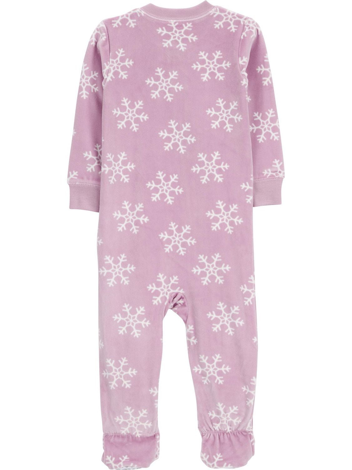 Carter's Child of Mine Pyjama 1 pièce pour petite fille - Flocon de neige