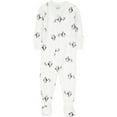 thumbnail image 1 of Carter's Child of Mine Pyjama 1 pièce pour tout-petit garçon – Pingouin blanc, 1 of 3