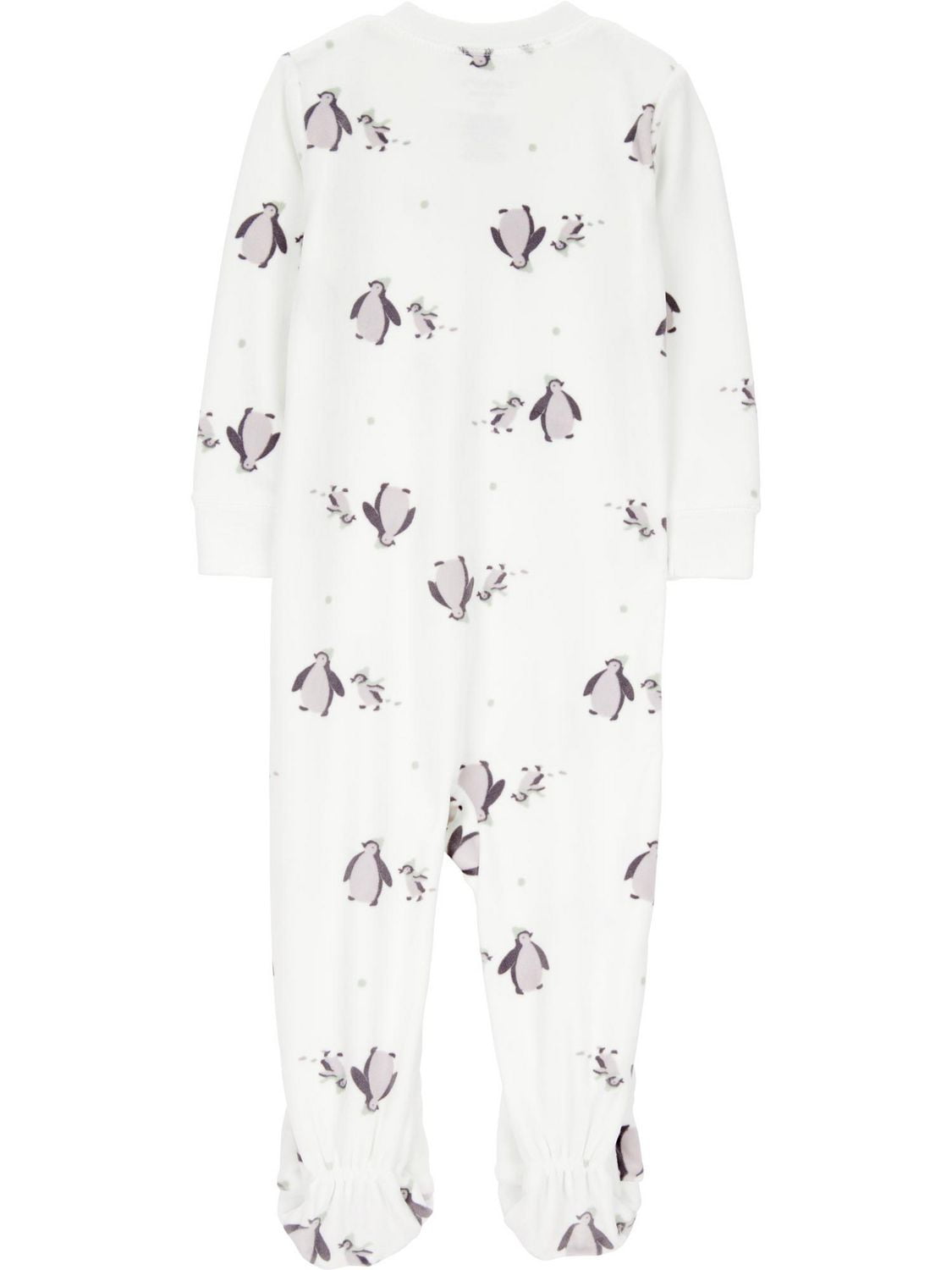 Carter's Child of Mine Toddler Boys' 1 Piece Pajama - White Penguin