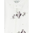 thumbnail image 3 of Carter's Child of Mine Pyjama 1 pièce pour tout-petit garçon – Pingouin blanc, 3 of 3