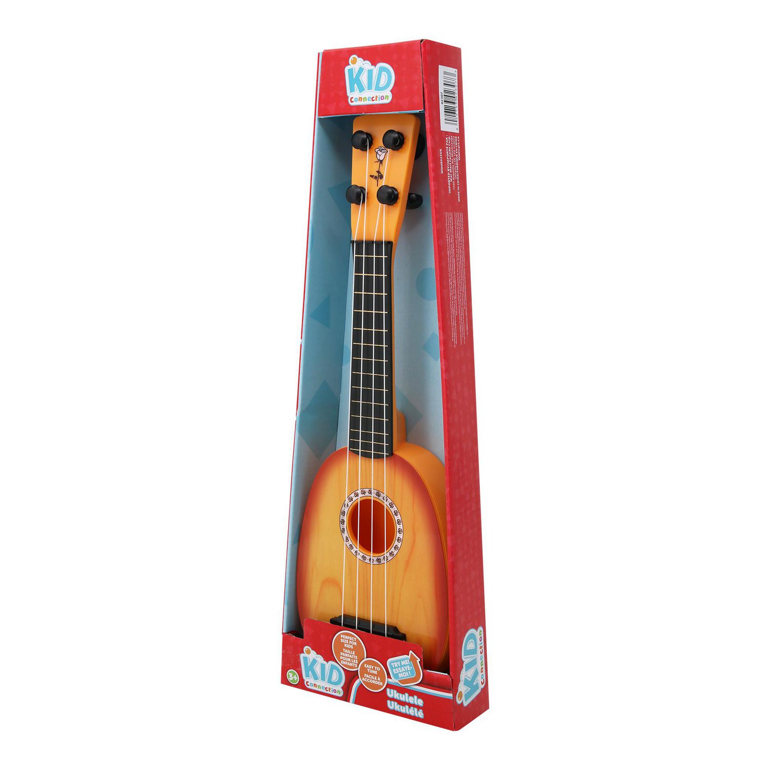 Ukulélé jouet pour enfants Mini instrument de musique en plastique