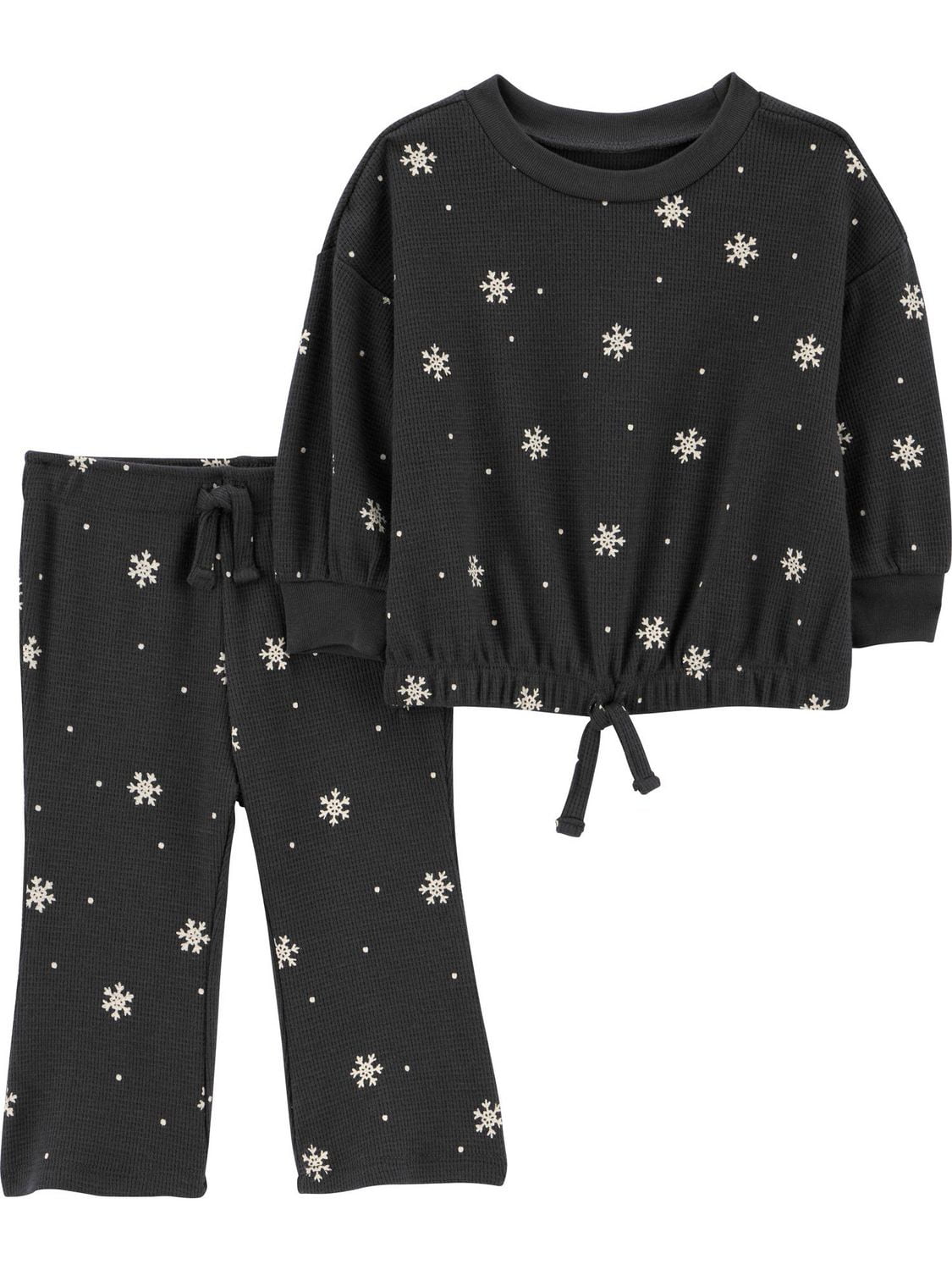 Carter's Child of Mine Baby Girl 2pc Set Snowflake