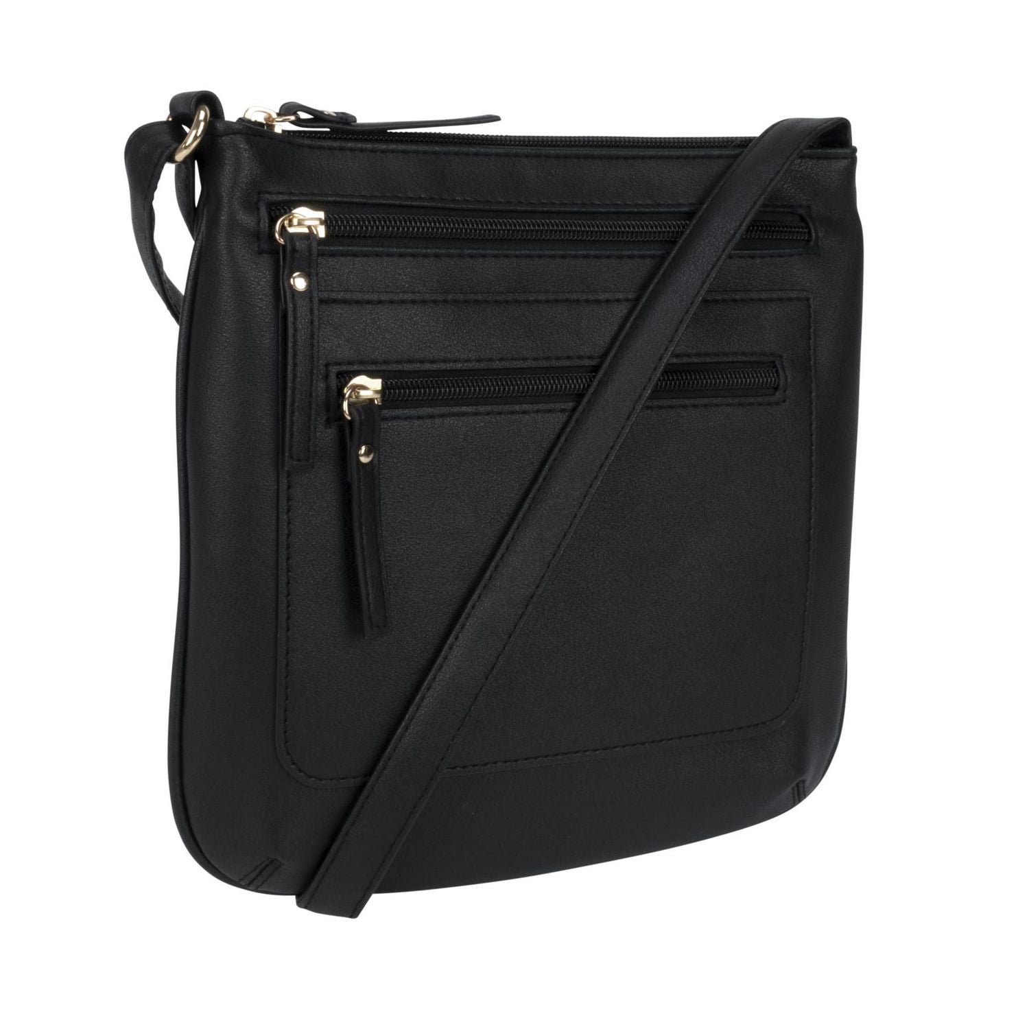 Walmart black sale crossbody bags