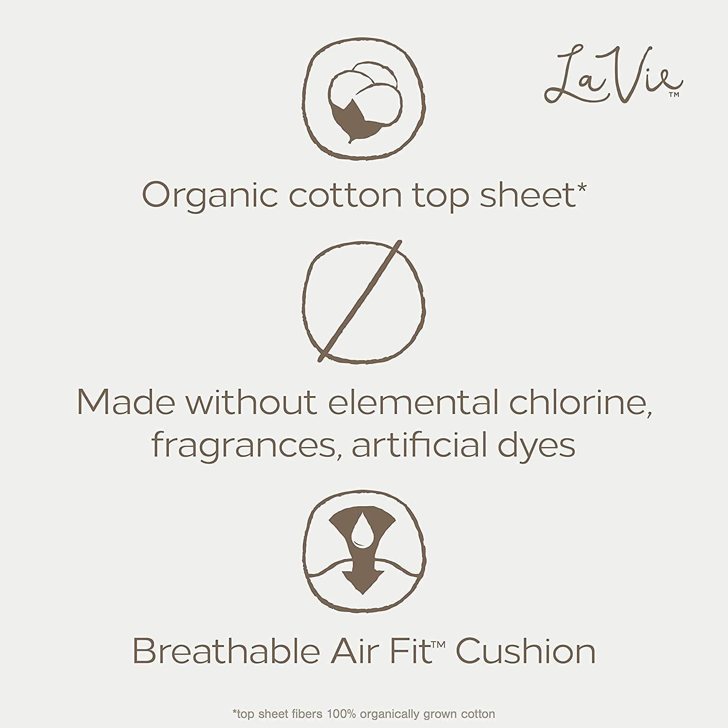 Mist, Light Cream 2-Pack Organic Cotton Grow-With-Me Pants
