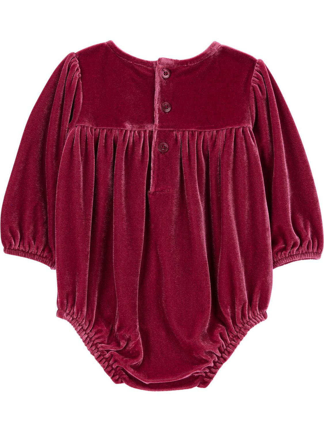 Carter's Child of Mine Baby Girl 3pc Outfit Set Red