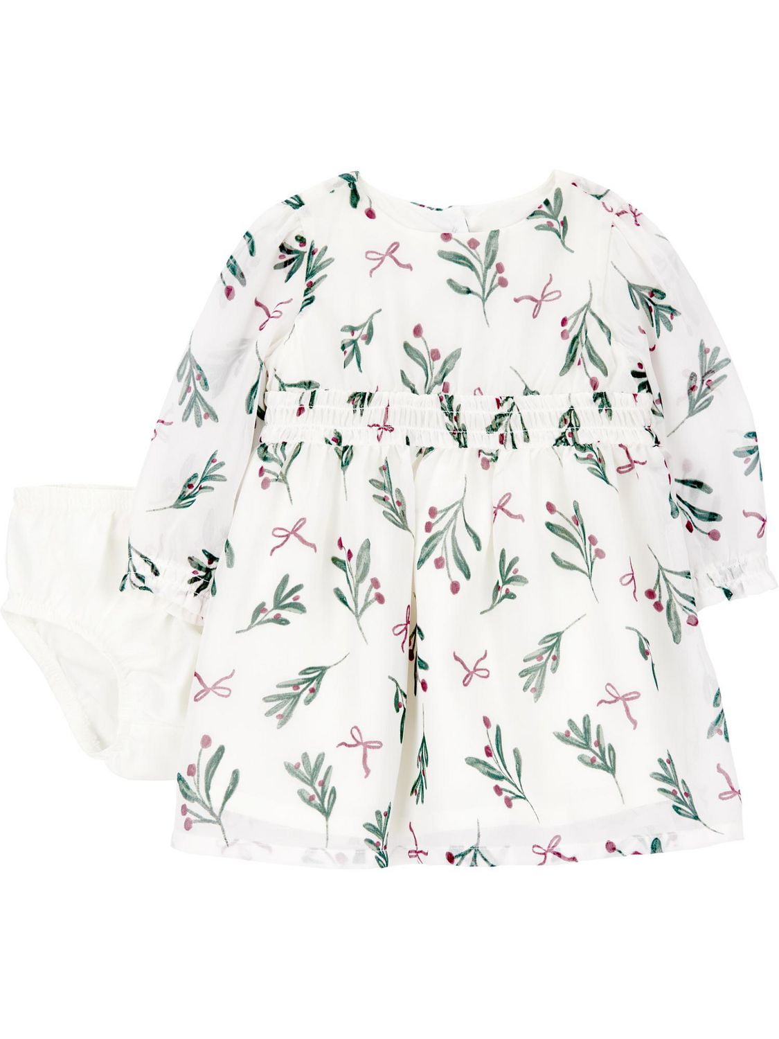 Carter's Child of Mine Baby Girl Dress Holly