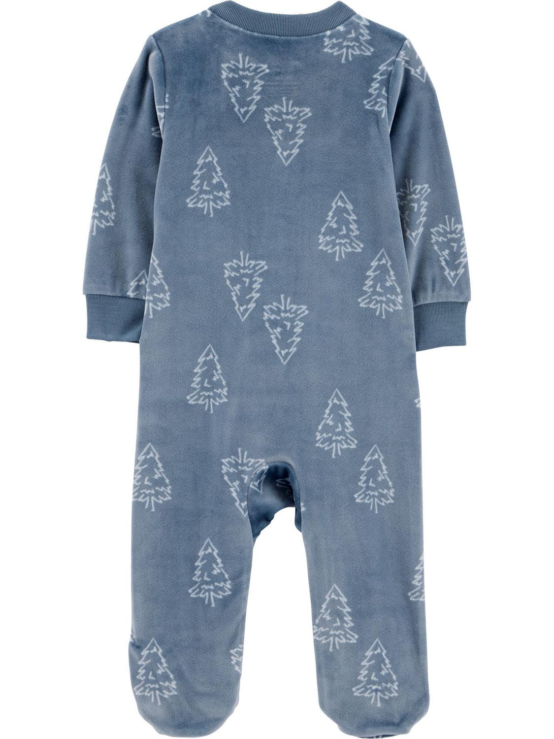 Carter's Child of Mine Infant Boy Sleep and Play Blue Trees