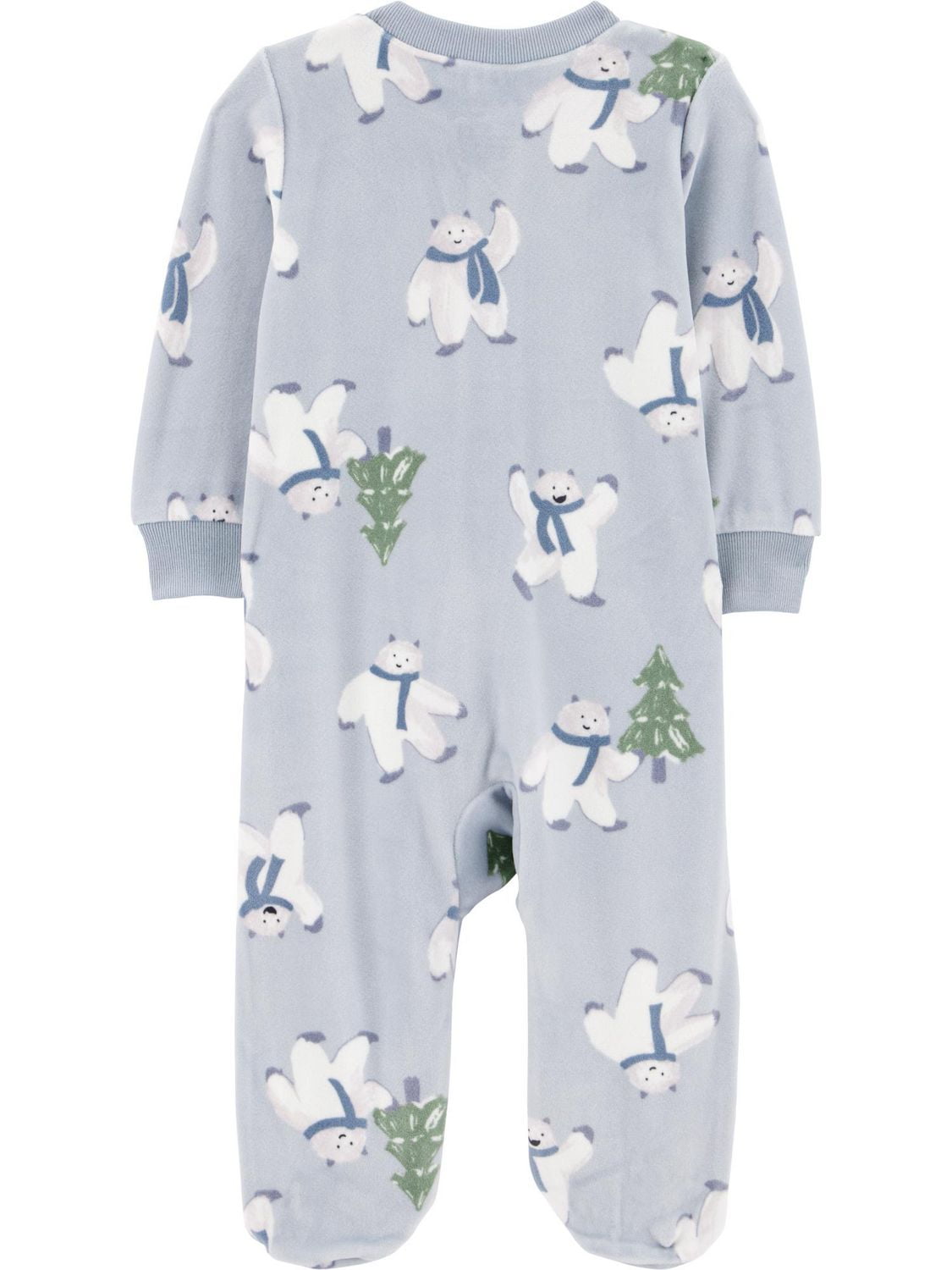 Le petit garçon de Carter, Child of Mine, dort et joue Yeti