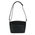 thumbnail image 1 of Time And Tru Zip Crossbody, 1 of 6