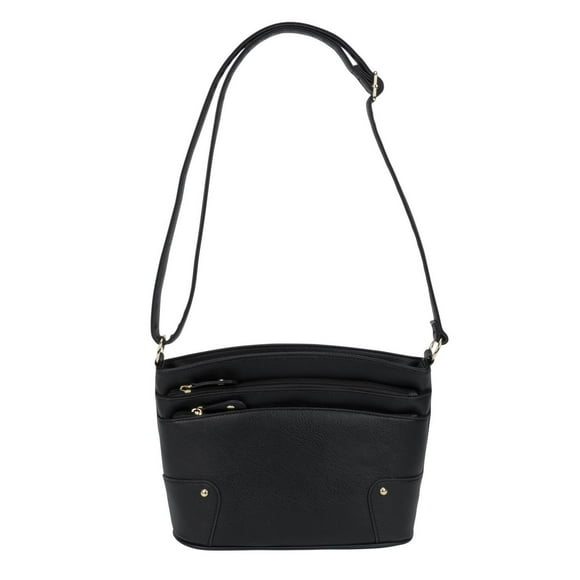 Time And Tru Zip Crossbody, Zip Crossbody.