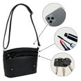 thumbnail image 4 of Time And Tru Zip Crossbody, 4 of 6