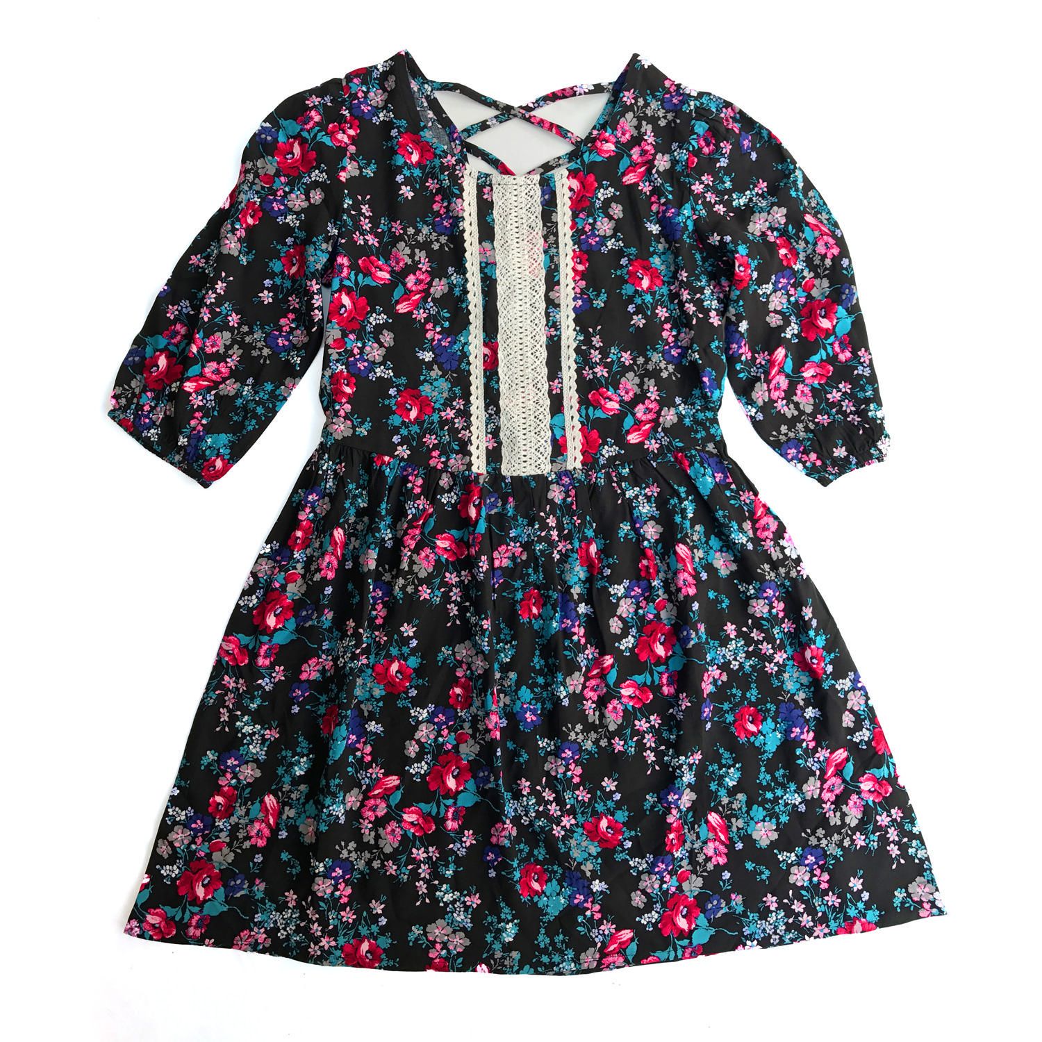 Kandy Kiss Girls' Peasant Dress | Walmart Canada