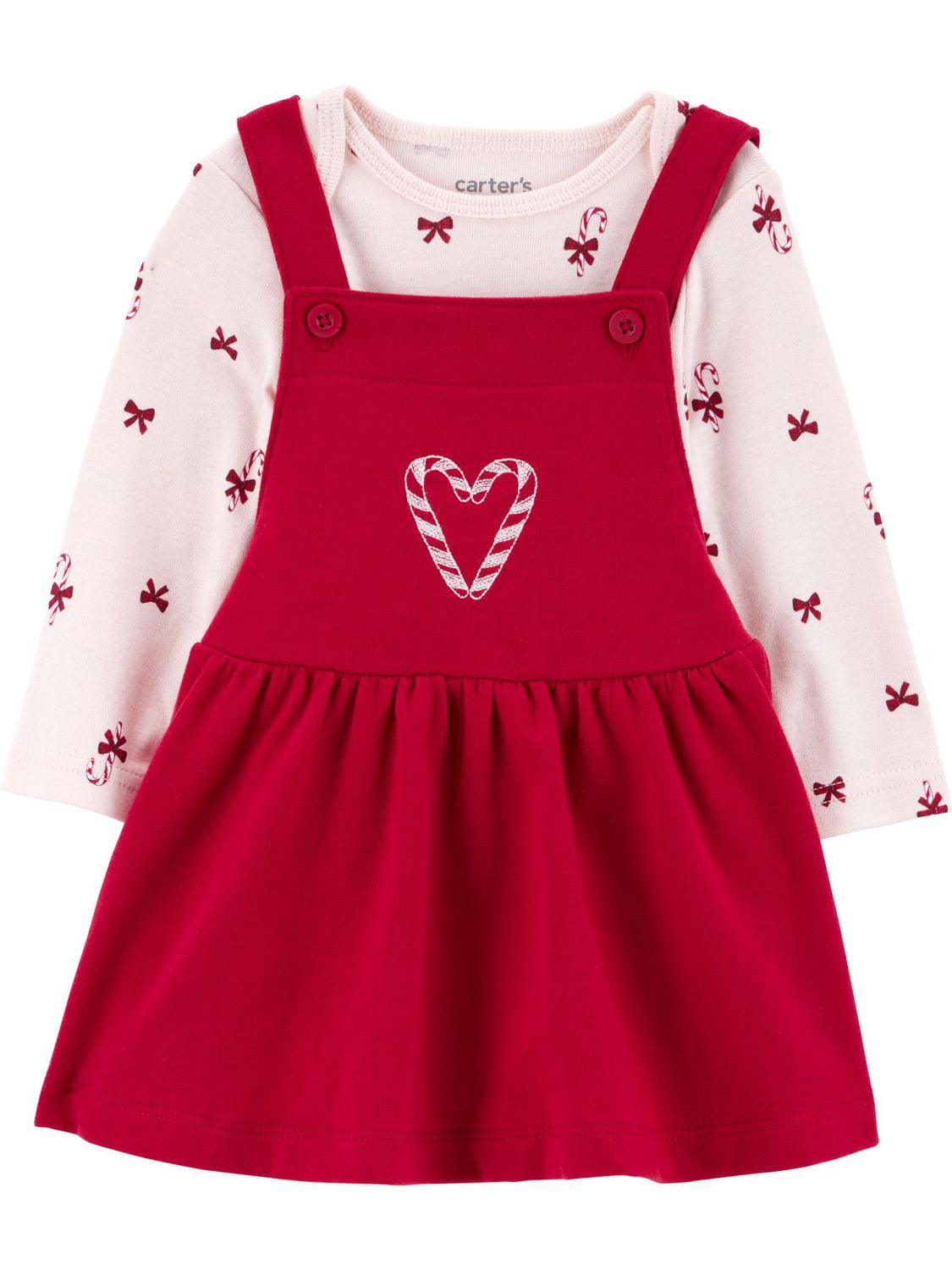 Ensemble pull pour bébé fille Carter's Child of Mine Candy Cane
