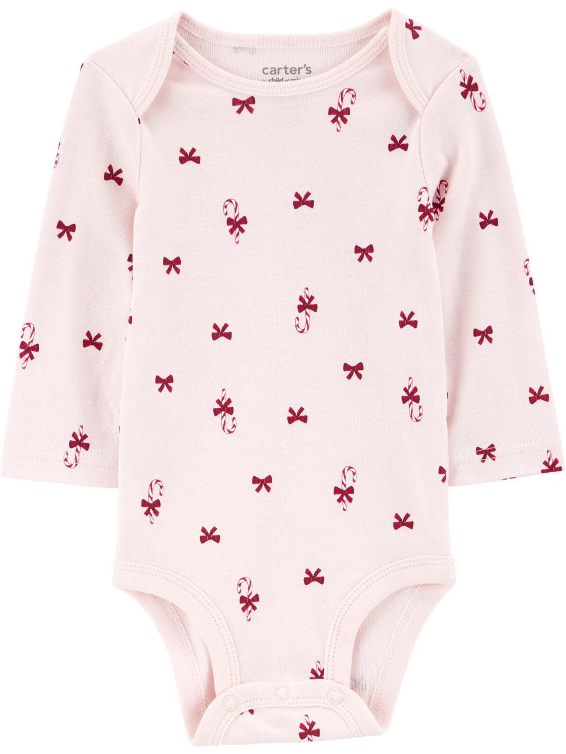 Ensemble pull pour bébé fille Carter's Child of Mine Candy Cane