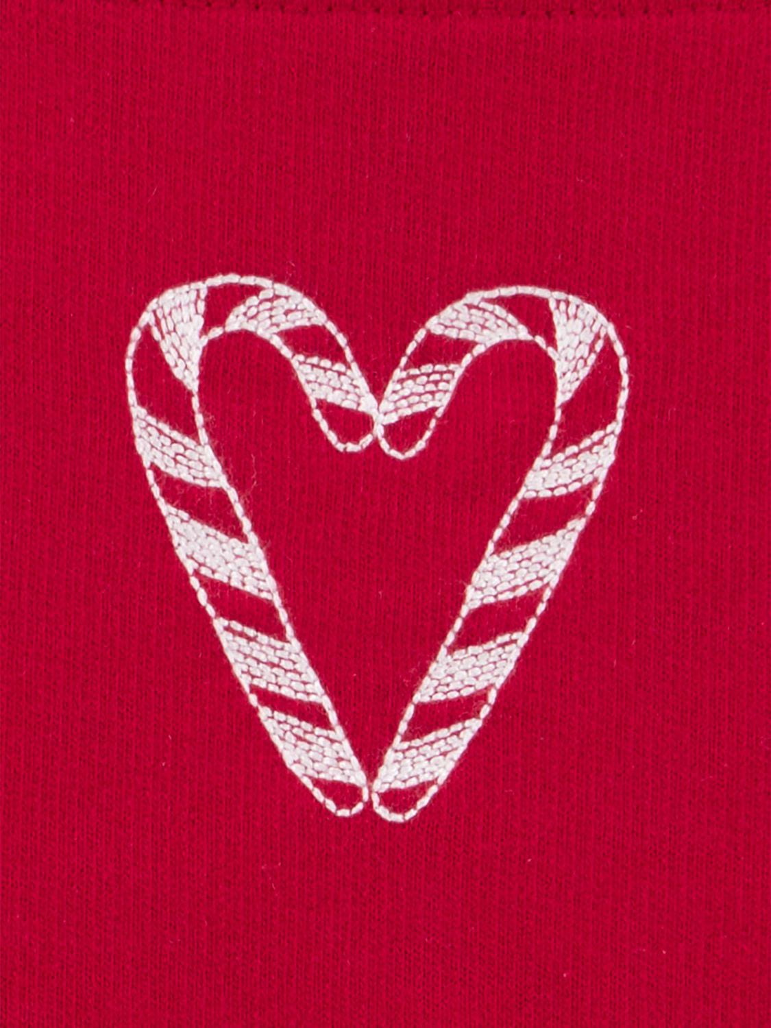 Carter's Child of Mine Baby Girl Jumper Set Candy Cane