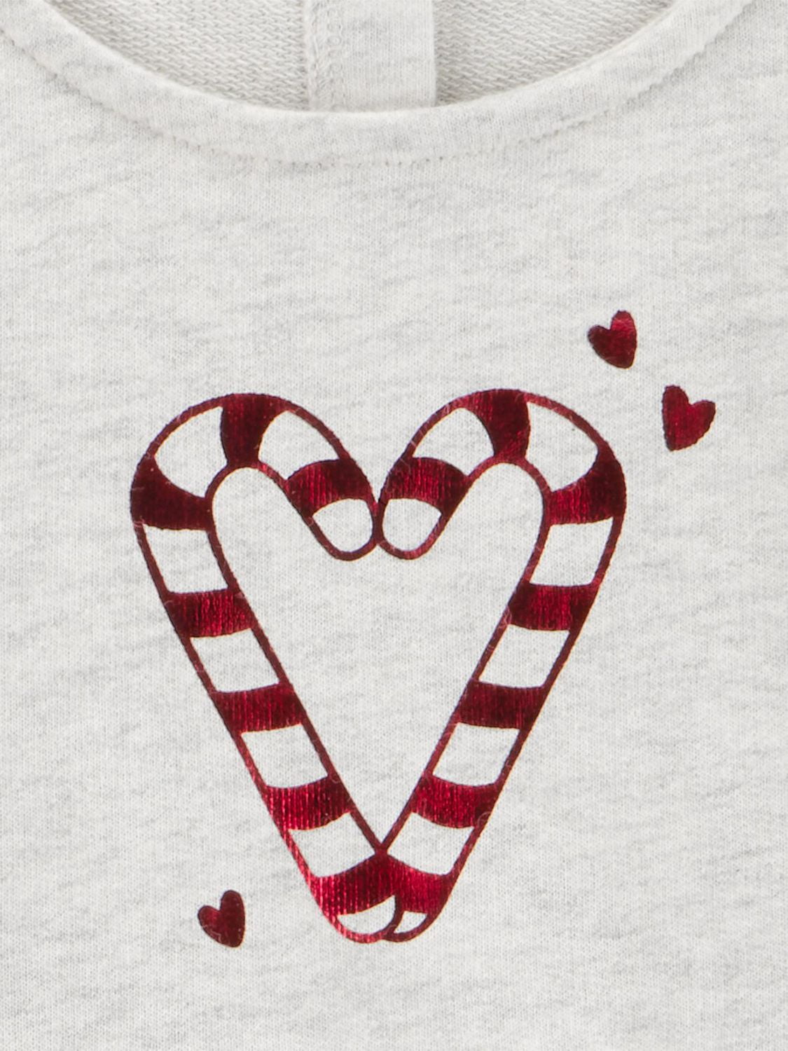 Carter's Child of Mine Toddler Girl 2pc Set Candy Cane