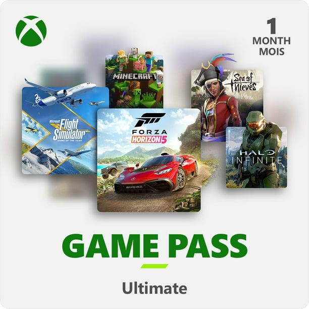 1 Month Xbox Game Pass Ultimate [Download]