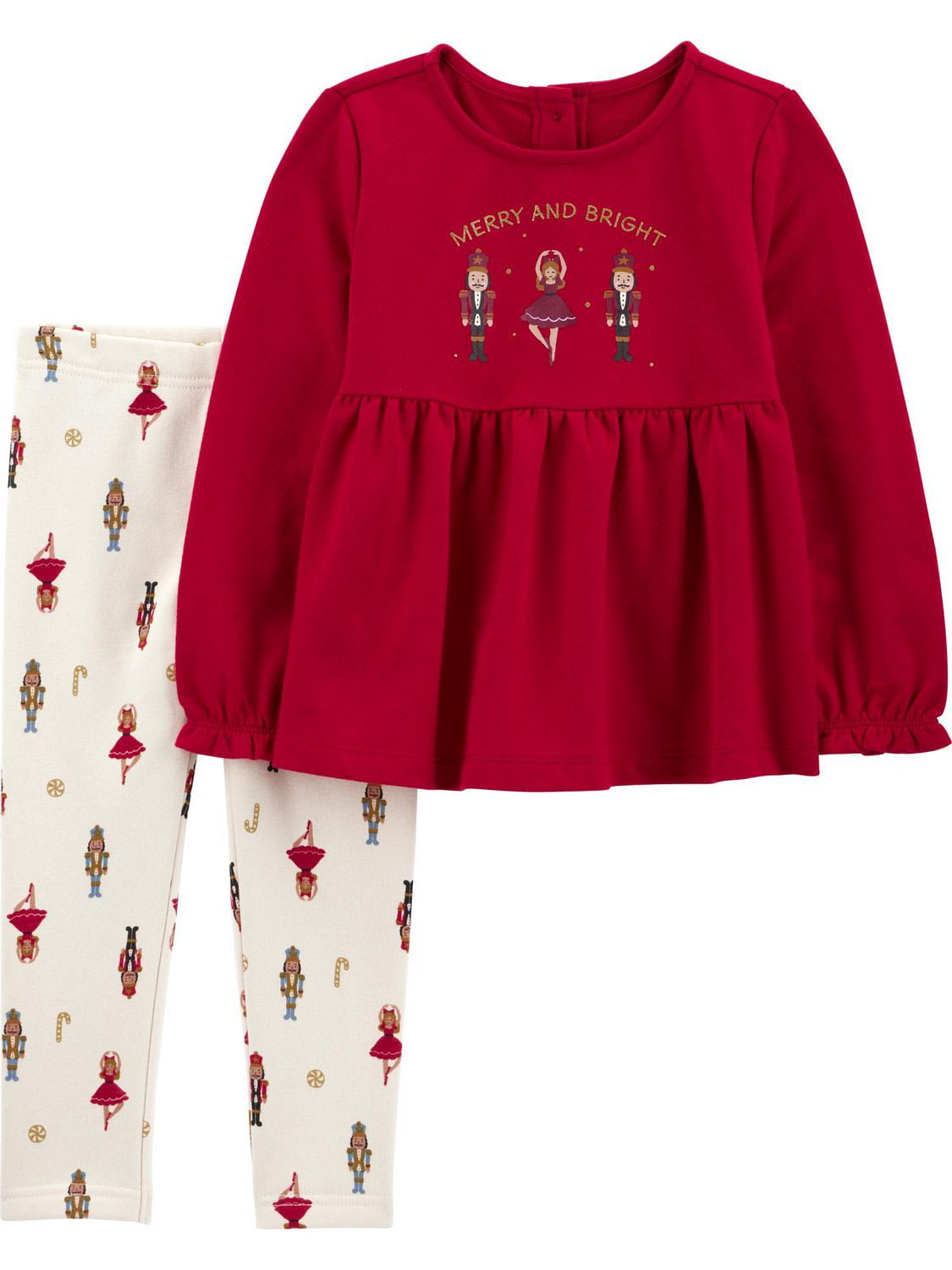 Carter's Child of Mine Toddler Girls' 2 Piece Nutcracker