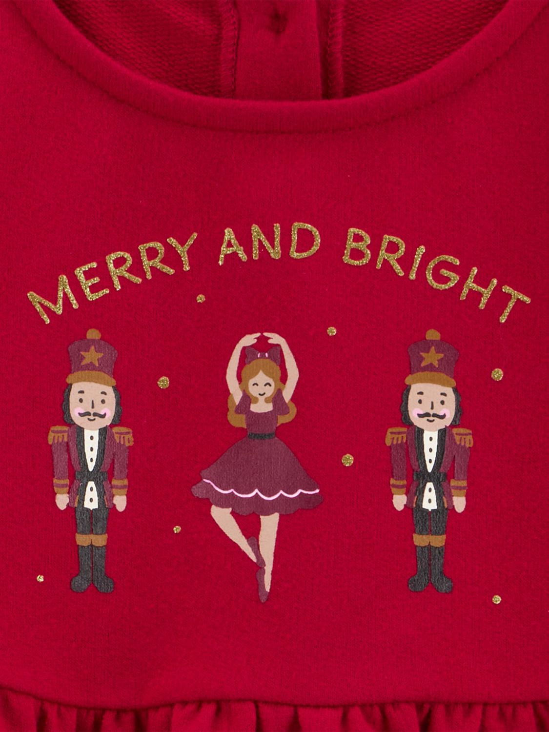 Carter's Child of Mine Toddler Girls' 2 Piece Nutcracker