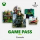 Xbox Game Pass pour console Abonnement de 3 mois - Téléchargement numérique – image 1 sur 1