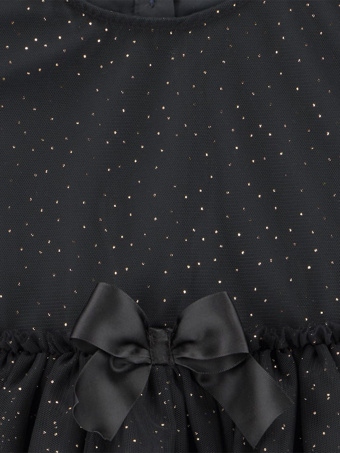 Robe noire pour petite fille Child of Mine