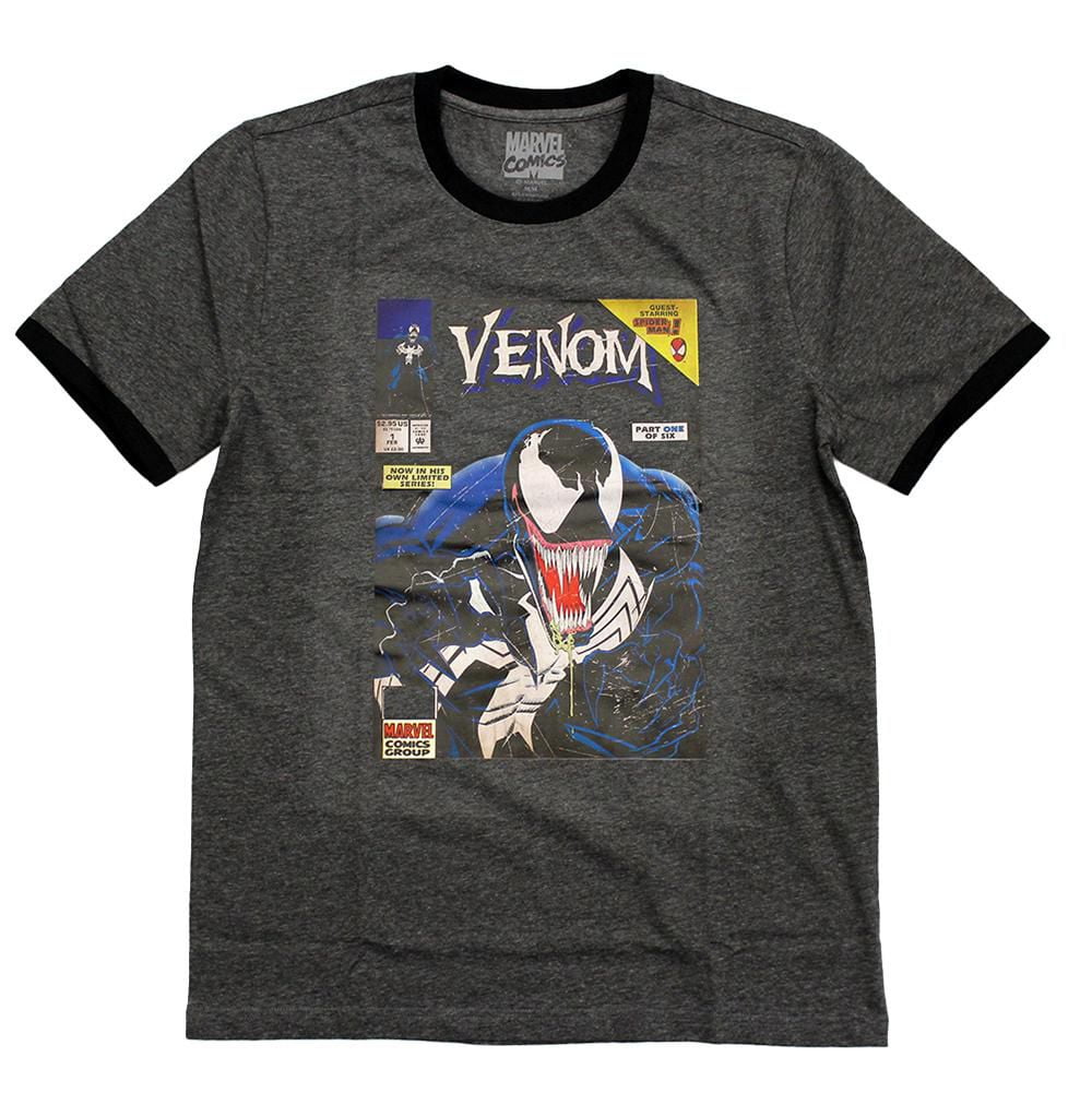 Men's license Venom T shirt.