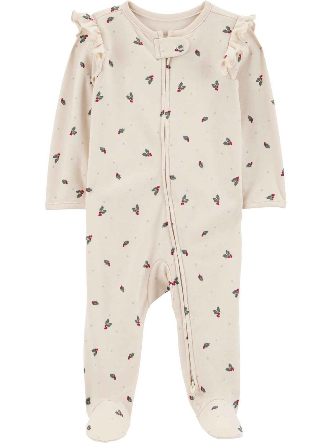 Carter's Child of Mine Baby Girl Sleep and Play Holly