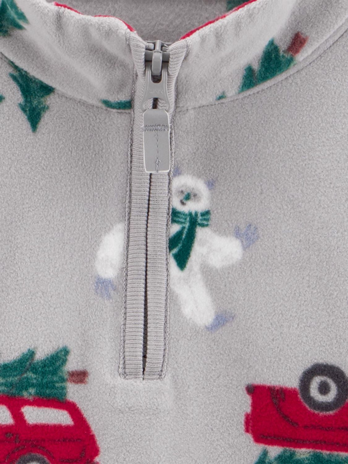 Carter's Child of Mine Ensemble 2 pièces pour tout-petit garçon - Yéti gris