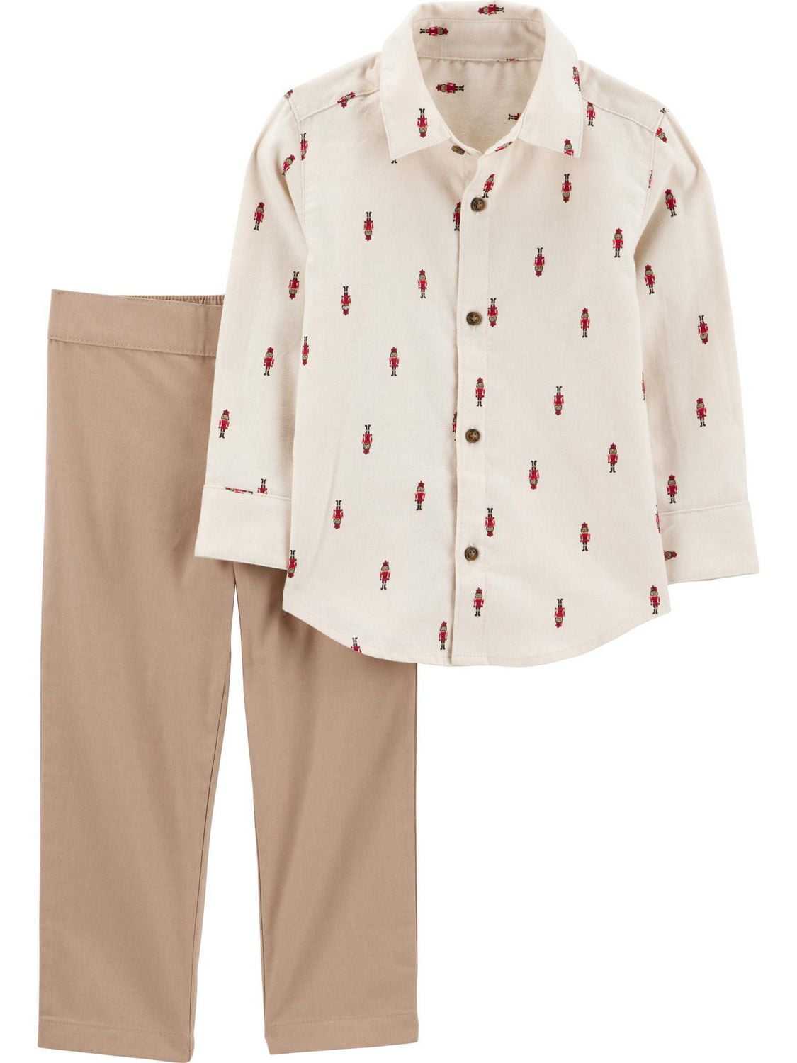 Carter's Child of Mine Toddler Boys' 2 Piece Outfit Set - Nutcracker