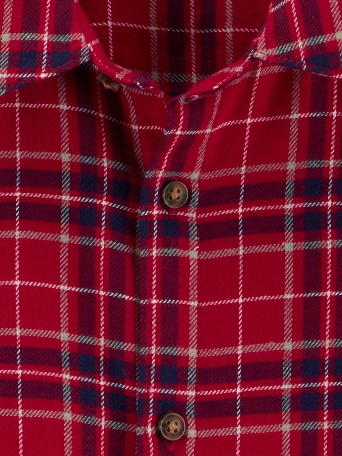 Carter's Child of Mine Toddler Boys' 2 Piece Outfit Set - Red Plaid