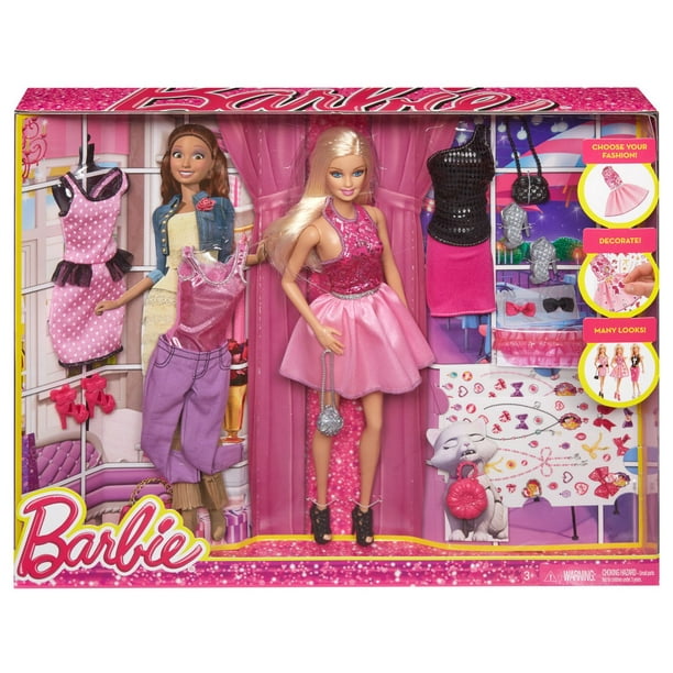 New Barbie Fashionistas Ultimate Giftset