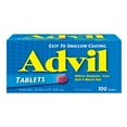 thumbnail image 1 of Advil Regular Strength Tablets for Headaches and Pain Relief, 200 mg Ibuprofen, 100 Count, 1 of 3