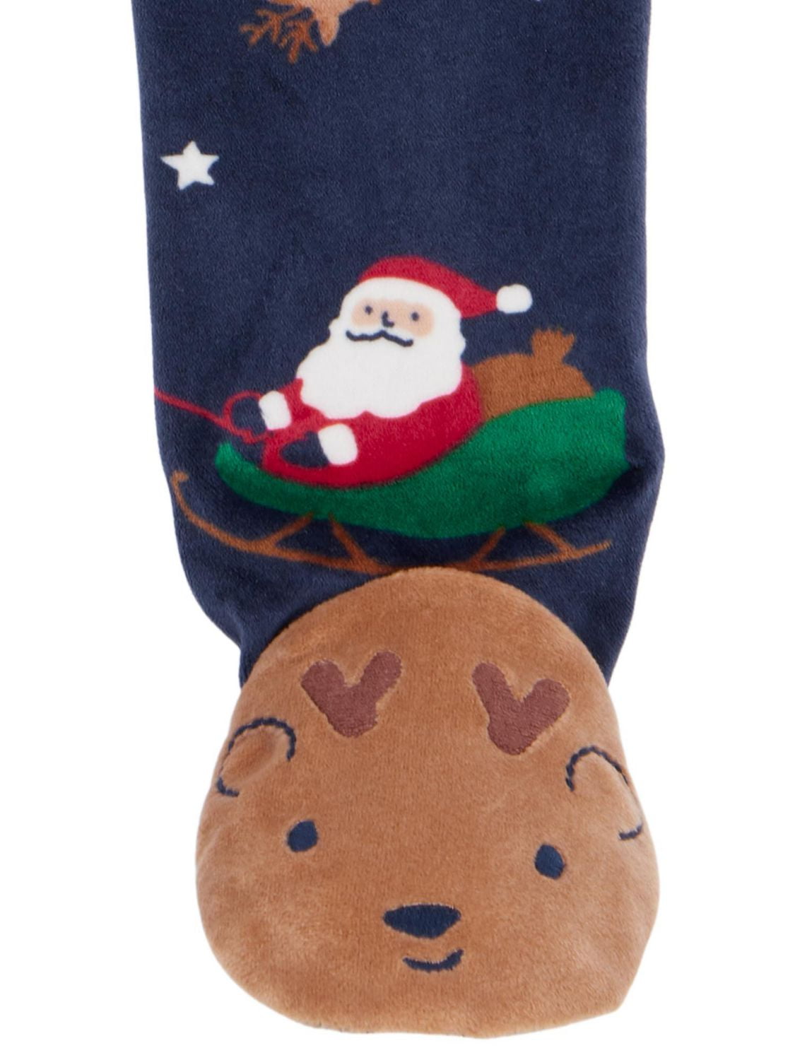 Carter's Child of Mine Toddler Boys' 1 Piece Pajama Set - Santa