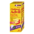 thumbnail image 3 of Children's Advil Fever from Colds or Flu Suspension Dye-Free Grape 100 mL, 3 of 6