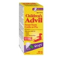 thumbnail image 4 of Children's Advil Fever from Colds or Flu Suspension Dye-Free Grape 100 mL, 4 of 6
